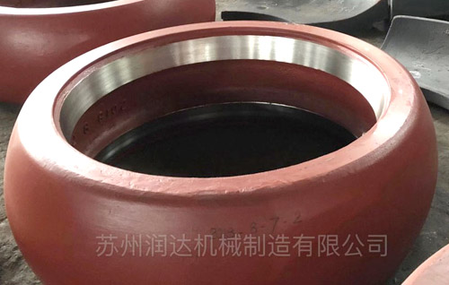 立磨輥套、磨盤襯板磨損修復(fù)是難題嗎？